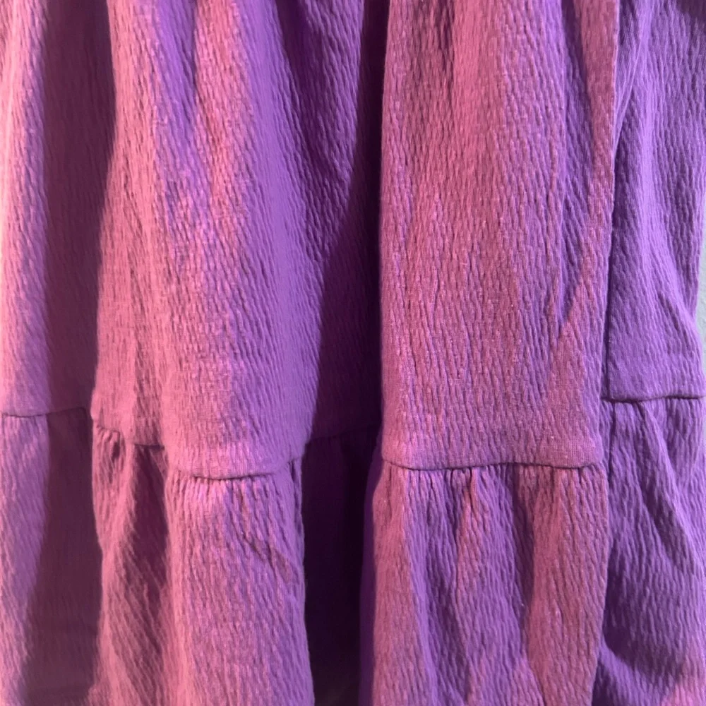Carter's Girls Size 8 Vibrant Purple sleeveless Dress